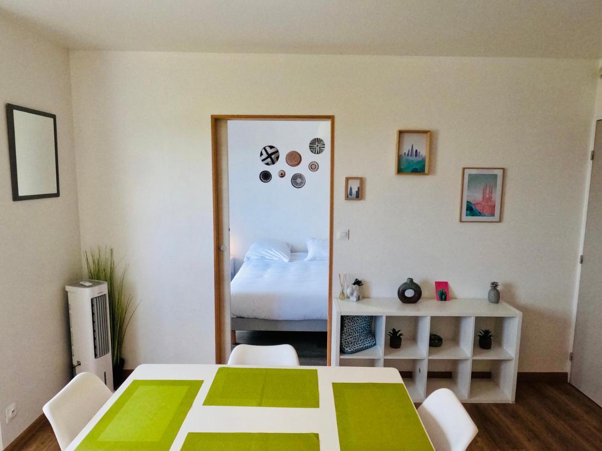 Appartement Cosy Joué-lés-Tours Exteriör bild