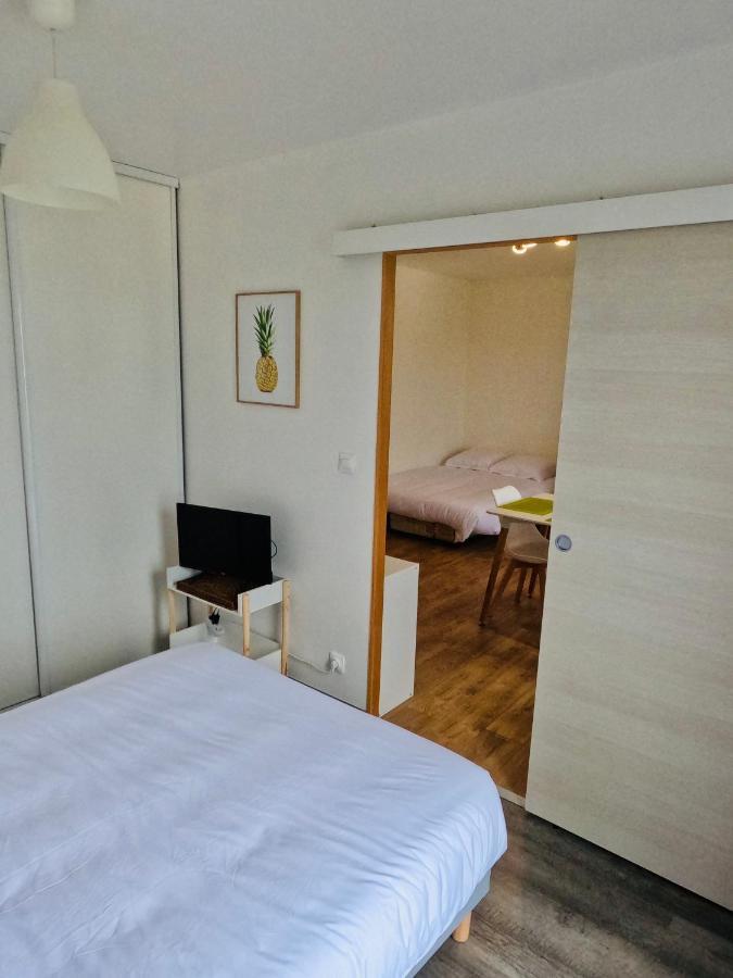 Appartement Cosy Joué-lés-Tours Exteriör bild
