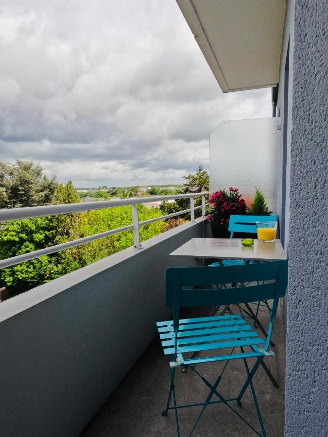 Appartement Cosy Joué-lés-Tours Exteriör bild
