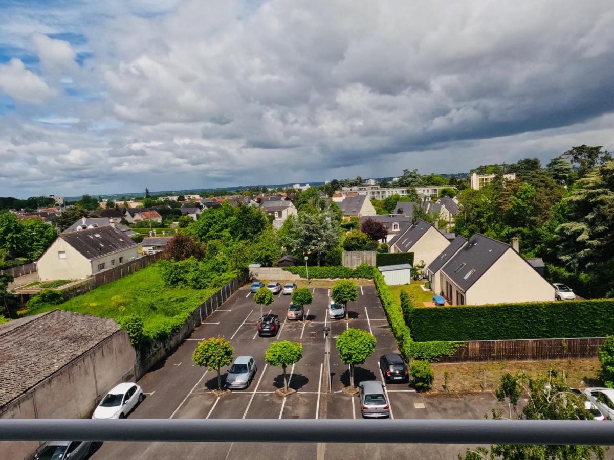 Appartement Cosy Joué-lés-Tours Exteriör bild